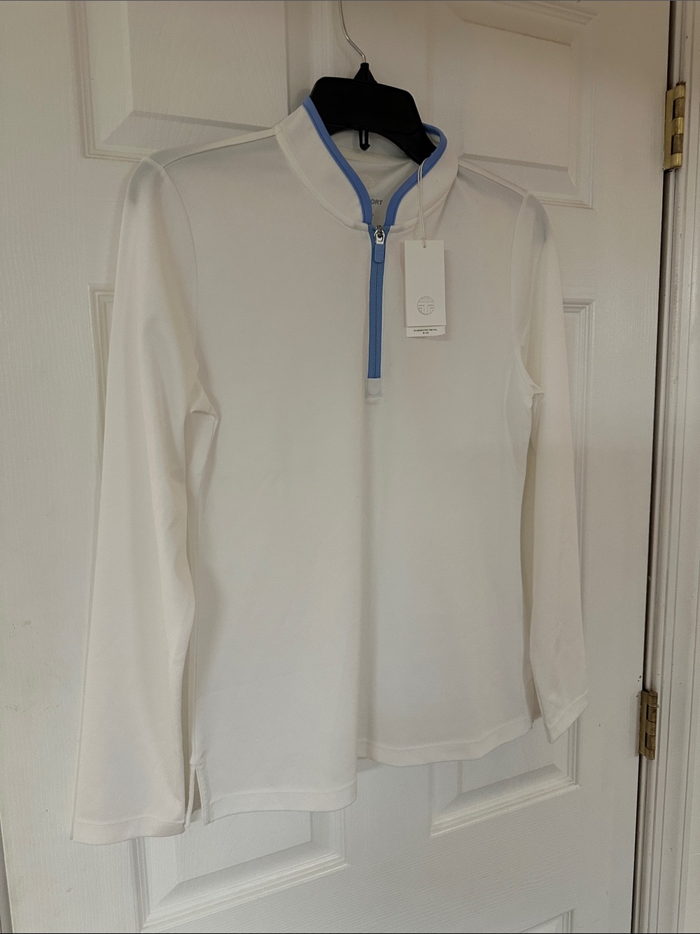 NWT Tory Burch Sport Performance Half Zip